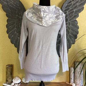 Divine Logic Cowl Neck Sweater